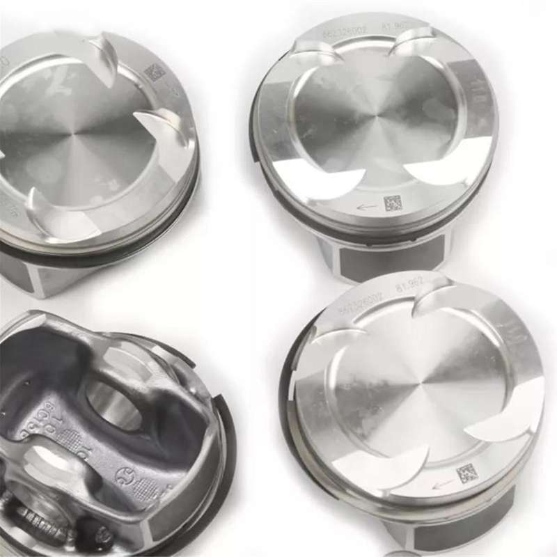 6Pcs Piston & Plug Ring 11258637807 for G32 640I M G12 740LI F36 F36 F33 440I G30 540I F32 440I F32
