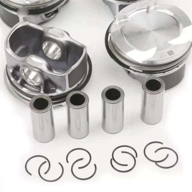 6Pcs Piston & Plug Ring 11258637807 for G32 640I M G12 740LI F36 F36 F33 440I G30 540I F32 440I F32