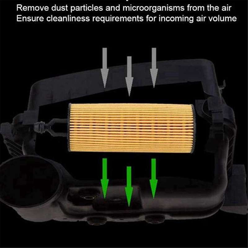 6pcs Oil Filter for Grand Wk2 2010 -2019 / Wrangler 2014-2017 3604cc Engine 68191349aa 68191349ac