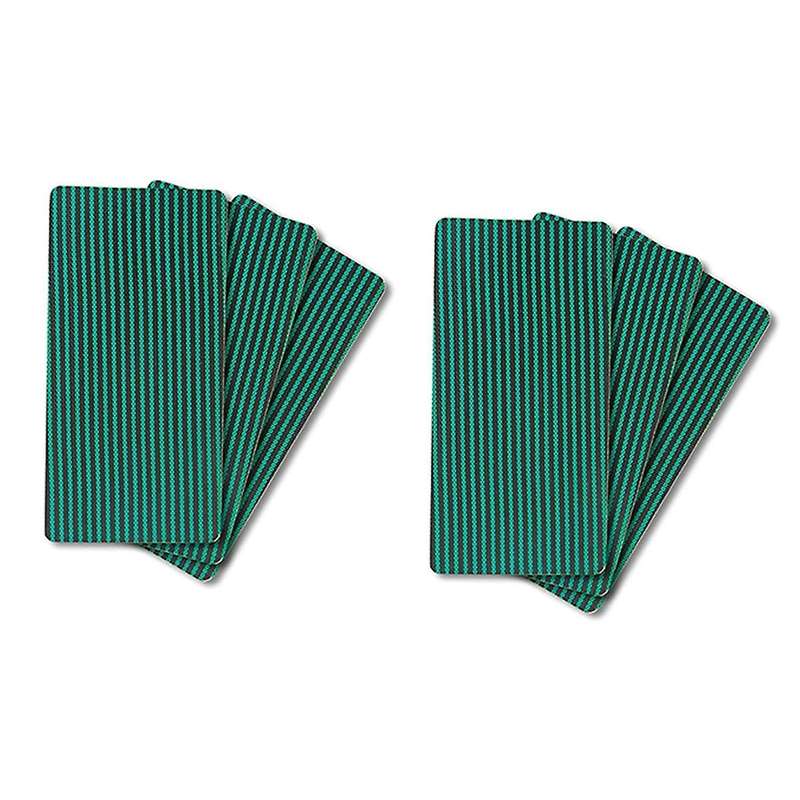 6Pcs Pool Patch Repair Kit, Pool Cover Patch 12 x 8Inch Self Adhesive, Swimming Pool Patch Repair Ki
