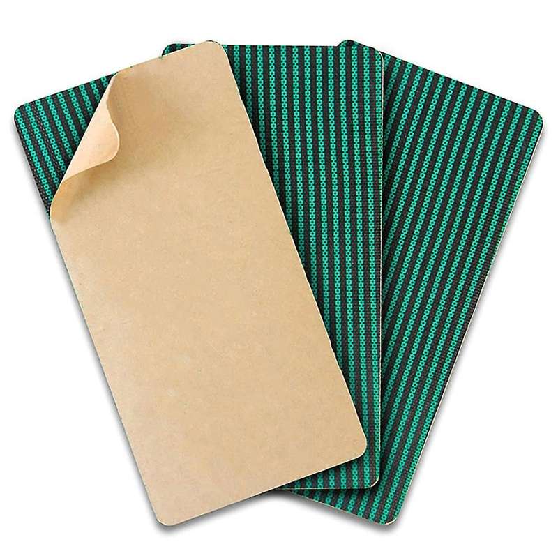 6Pcs Pool Patch Repair Kit, Pool Cover Patch 12 x 8Inch Self Adhesive, Swimming Pool Patch Repair Ki
