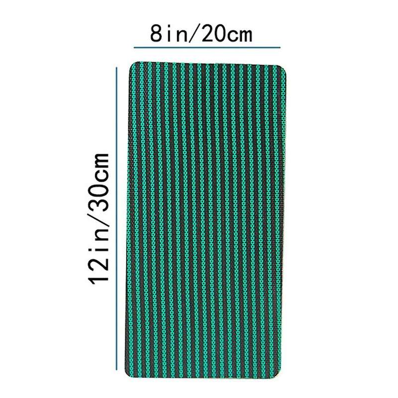 6Pcs Pool Patch Repair Kit, Pool Cover Patch 12 x 8Inch Self Adhesive, Swimming Pool Patch Repair Ki