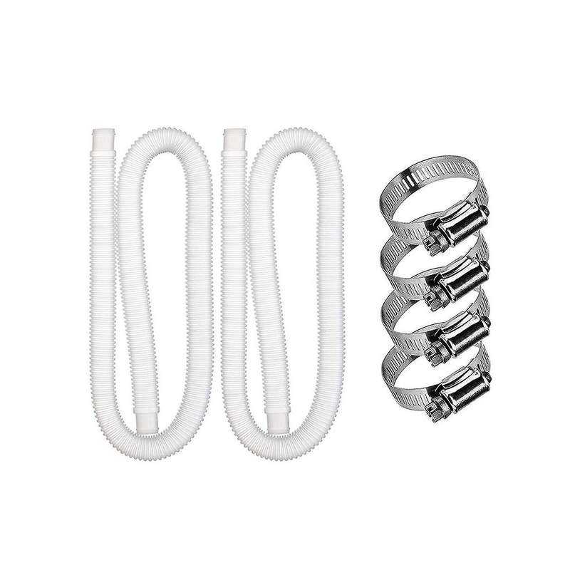 6pcs Pool Hoses for Above Ground Pools, 1.25inch Diameter 59inch Long Pump Hose Compatible for Pump