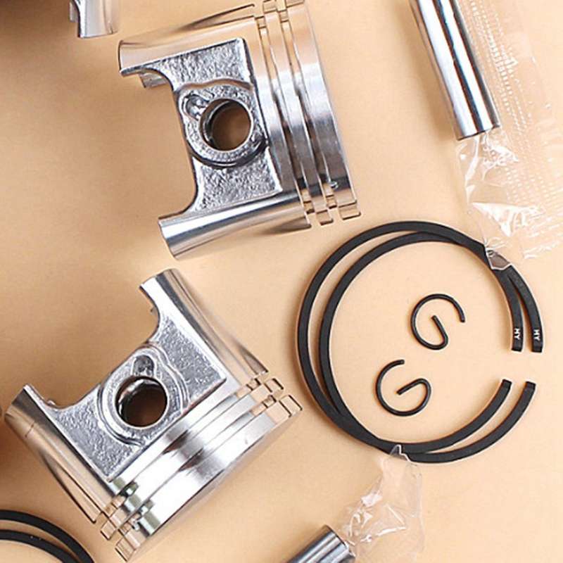 6PCS Piston Pin Ring Kit is Suitable for 017 MS170 MS170C MS 170 Replacement Chain Saw Engine Motor