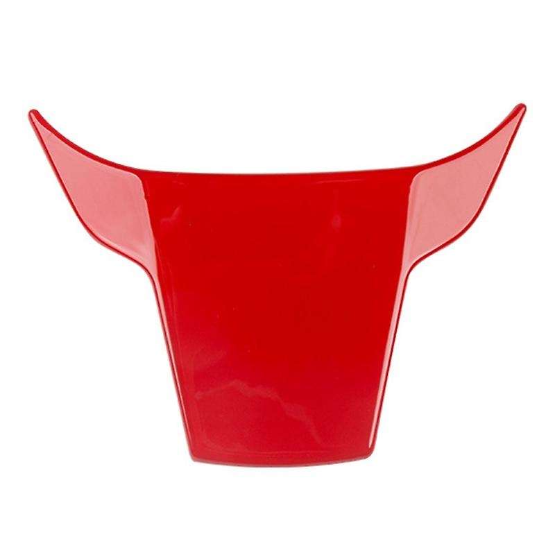 6Pcs Red Inner Steering Wheel Sticker Trim Car Accessories for 10Th 2016-2021