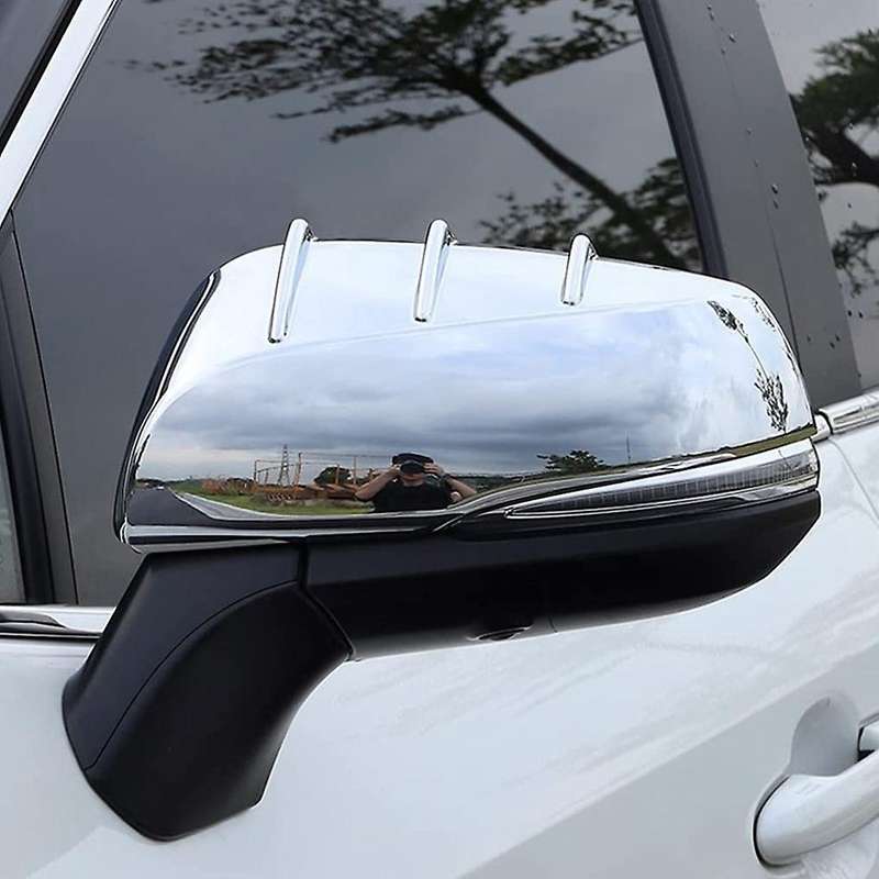 6PCS Rearview Mirror Cover for 2019-2022 Sienna 2021 2022 Side Door Mirror Trim Car Accessories