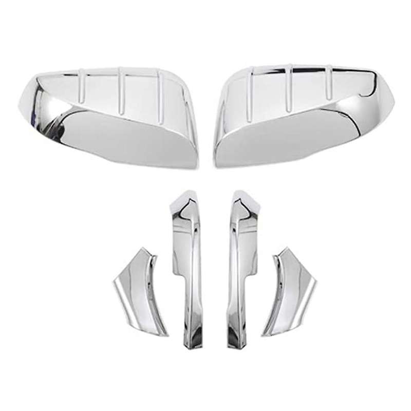 6PCS Rearview Mirror Cover for 2019-2022 Sienna 2021 2022 Side Door Mirror Trim Car Accessories