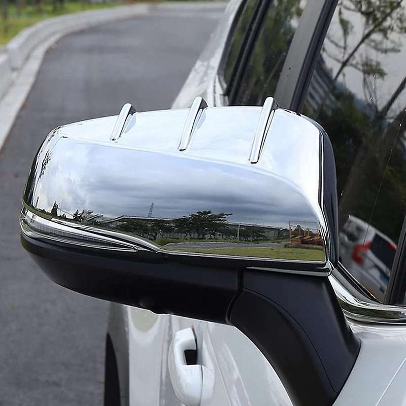 6PCS Rearview Mirror Cover for 2019-2022 Sienna 2021 2022 Side Door Mirror Trim Car Accessories