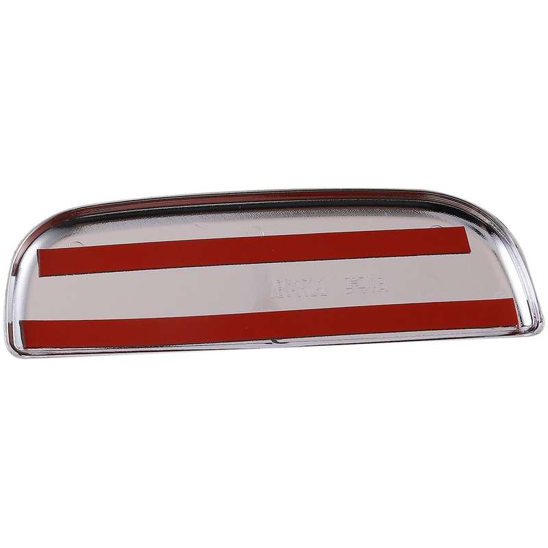 6PCS Rear Trunk Door Handle Bowl Decoration Cover Trim for Jimny 07-17 Exterior Anti-Scratch Sticker