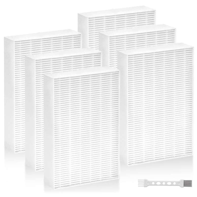 6PCS Replacement HEPA Filters R for HPA300 HPA200 HPA100 Air Purifiers Filter HPA300 HPA090 HPA250 S