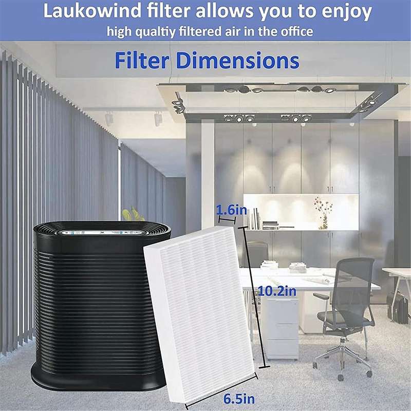 6PCS Replacement HEPA Filters R for HPA300 HPA200 HPA100 Air Purifiers Filter HPA300 HPA090 HPA250 S