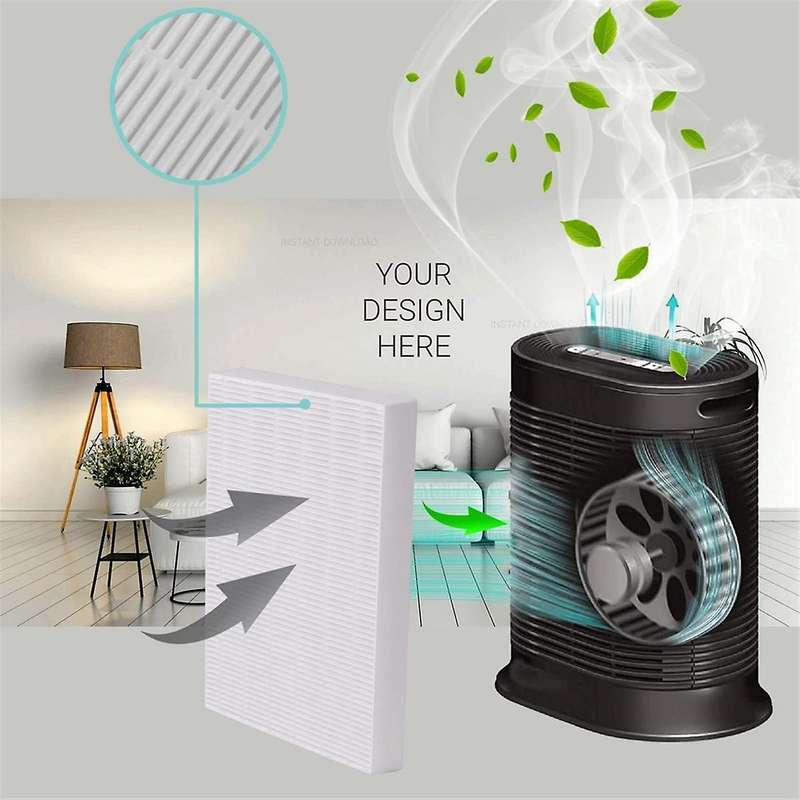 6PCS Replacement HEPA Filters R for HPA300 HPA200 HPA100 Air Purifiers Filter HPA300 HPA090 HPA250 S