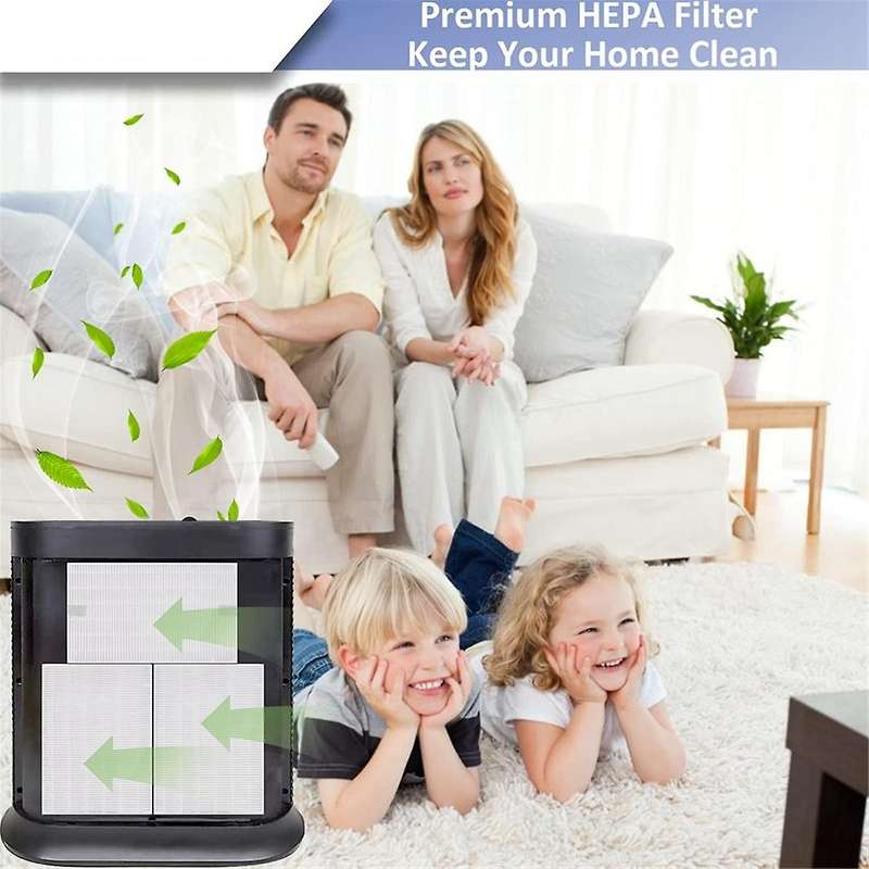 6PCS Replacement HEPA Filters R for HPA300 HPA200 HPA100 Air Purifiers Filter HPA300 HPA090 HPA250 S