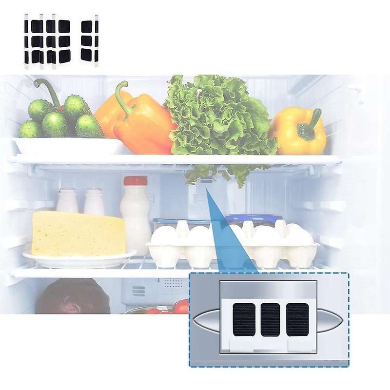 6PCS Refrigerator Filter for Pureair Ultra 2 Pure Ultra 2 & Refrigerators
