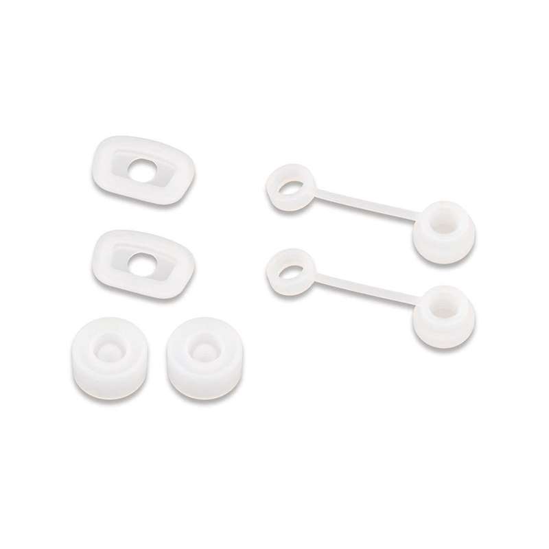 6PCS Silicone Spill Proof Stopper for 1.0 40/30/20 Oz, Leakproof Silicone Seal Kit for Spill Stopper