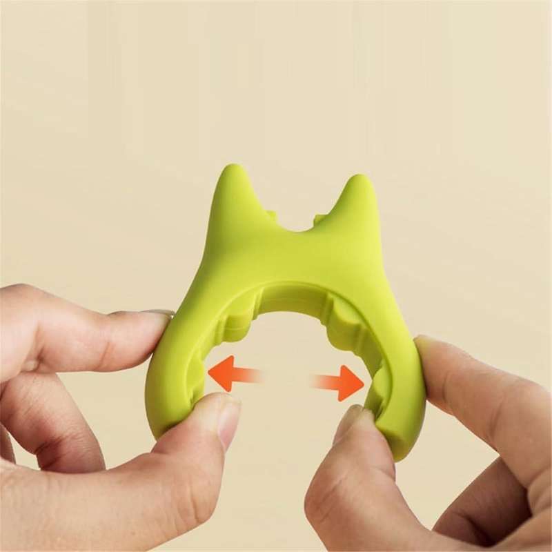6PCS Spatula Rack with Pot Lid and Soup Spoon Holder, Silicone Pot Clip Spoon Rest Kitchen Spoon Hol