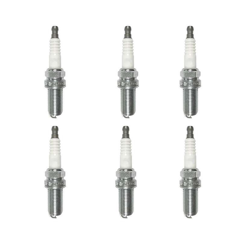 6pcs Spark Plug for Lr2 3.2l C70 S40 S60 S80 V40 V50 V70 Xc60 Xc70 Lr005483 Lr001394 Ilfr6b