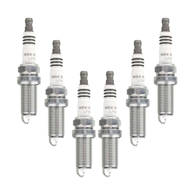 6pcs Spark Plug for Lr2 3.2l C70 S40 S60 S80 V40 V50 V70 Xc60 Xc70 Lr005483 Lr001394 Ilfr6b