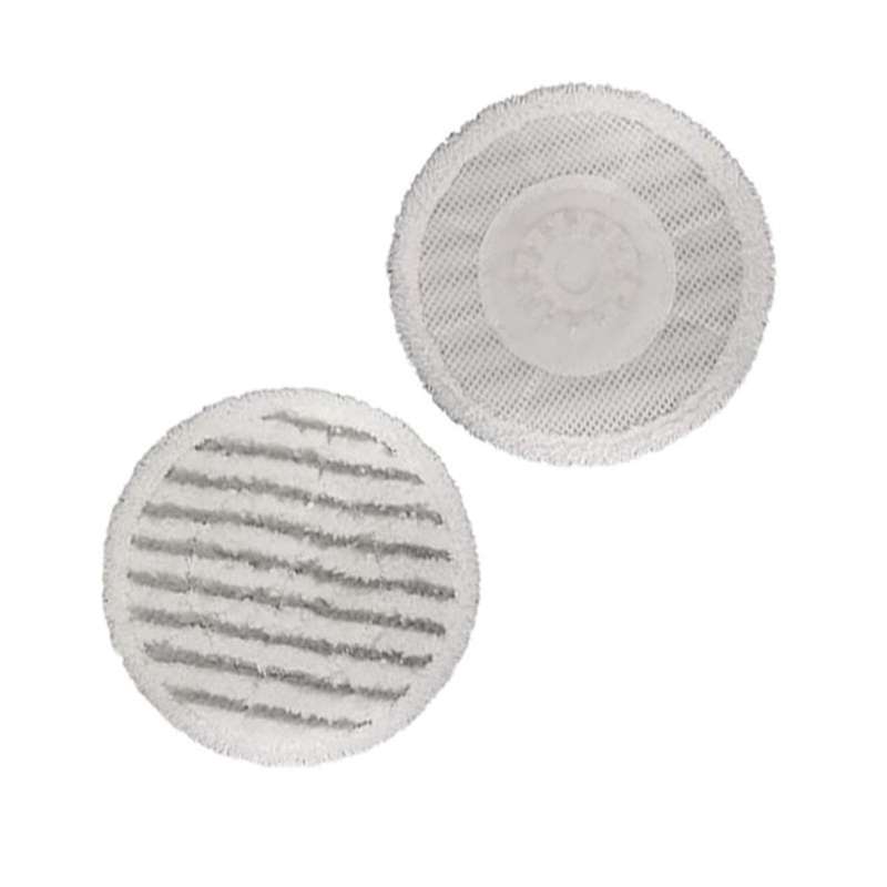 6PCS Steam Mop Replacement Pads for S7001 S7000AMZ S7000 Series, Replacement Steam and Scrub Pads f