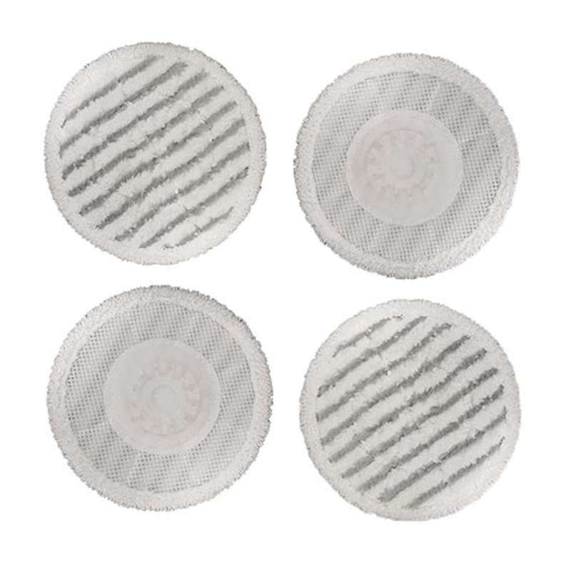 6PCS Steam Mop Replacement Pads for S7001 S7000AMZ S7000 Series, Replacement Steam and Scrub Pads f