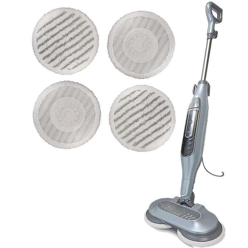 6PCS Steam Mop Replacement Pads for S7001 S7000AMZ S7000 Series, Replacement Steam and Scrub Pads f