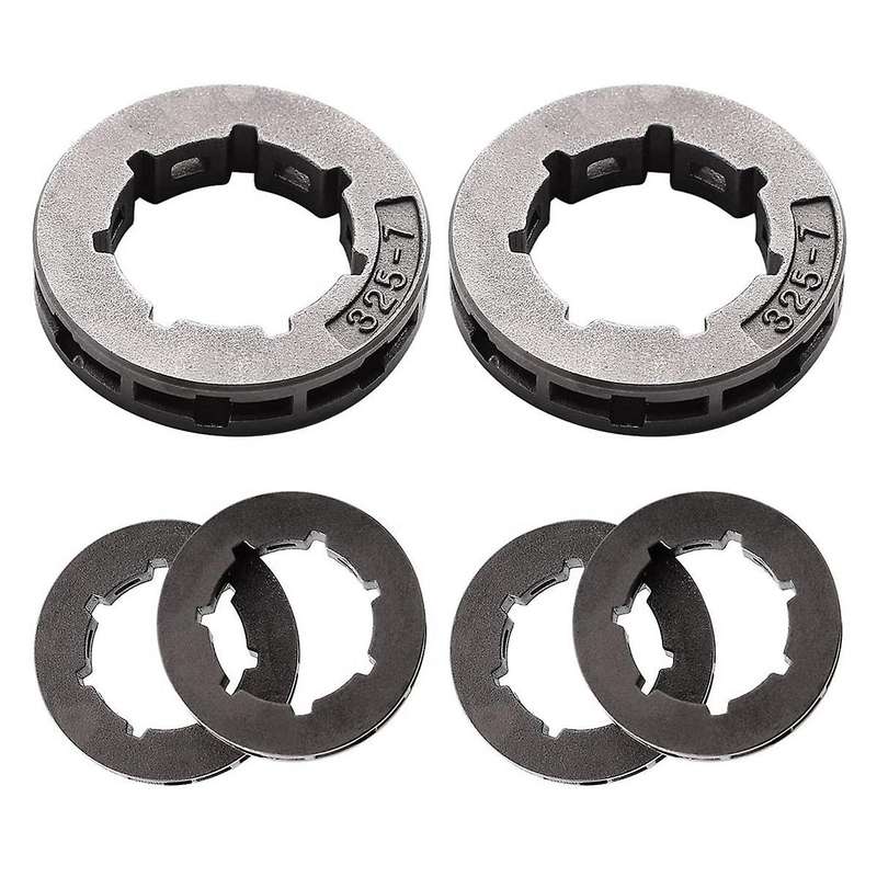 6pcs Sprocket Drive Rim (.325inch) 19mm Small 7t Spline for 501 45 74-02, 501457402, for 11892 Chai