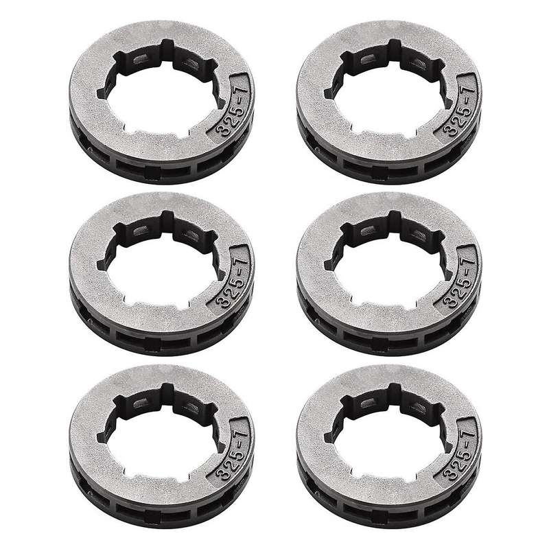 6pcs Sprocket Drive Rim (.325inch) 19mm Small 7t Spline for 501 45 74-02, 501457402, for 11892 Chai