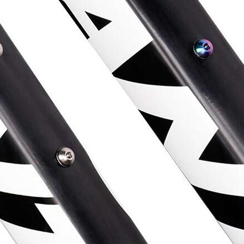 6Pcs Titanium TC4 Bolts M5X12mm Hex Head for Bicycle Bottle Cage Install T Mountain Bike Ti Parts Sc