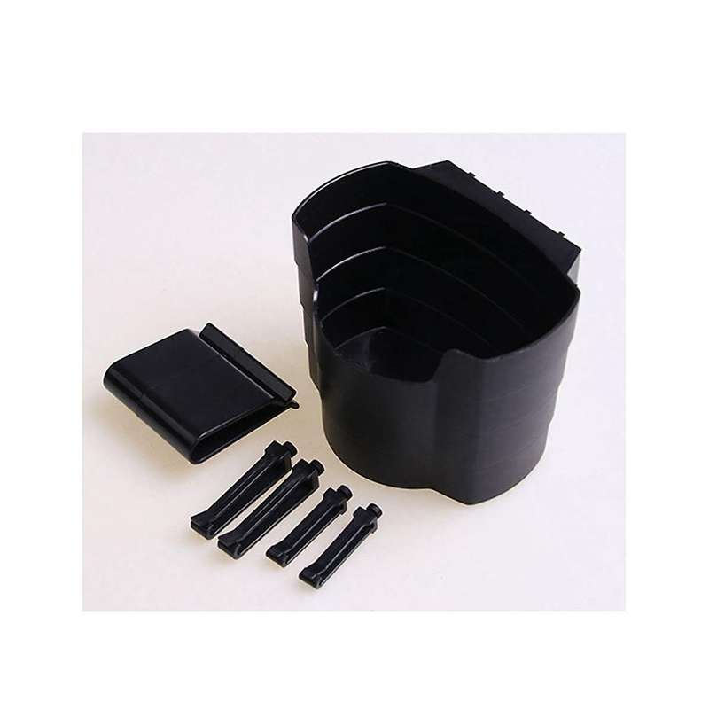 6pcs Ultra-durable French Fry Holder for Car Sauce Combo Pack Universal Beverage Fast Food & More