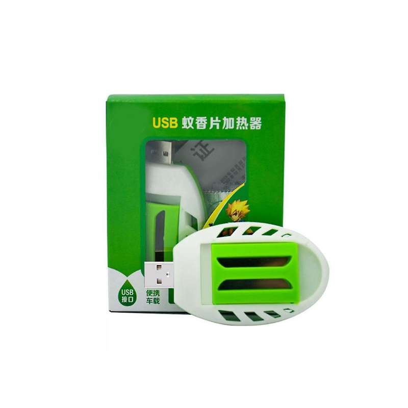 6pcs Usb Portable Mosquito Electric Fly Repellent Mosquito Repellent Incense Outdoor