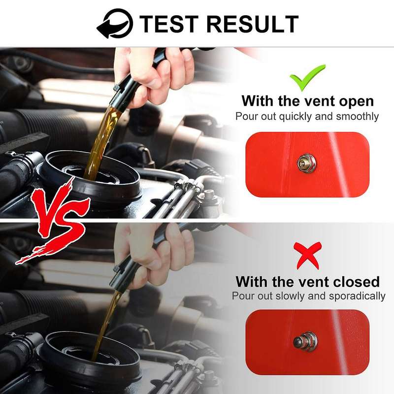 6Pcs Universal Car Fuel Gas Can Vent Caps Stainless Steel Gas Can Replacement Vent Plug Gas Jug Vent