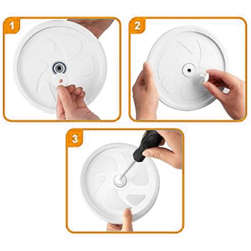 6Pcs Wheel Screw Pool Cleaner Part for 180/280 Pool Cleaner Replacement Parts