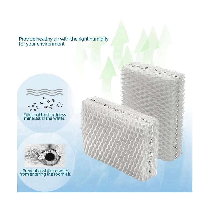 6pcs Wf813 Humidifier Filter Humidifier Wick Filter Replacement for Relion Wf813 Hc832 -830/dh830