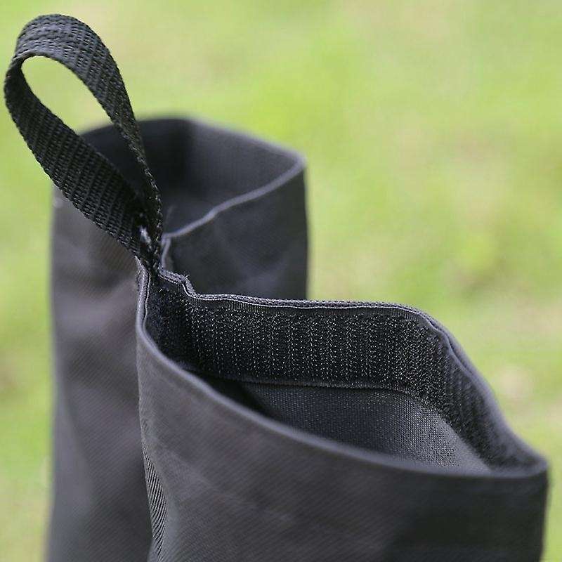 6PCS Weight Bag for Popping Canopy Tent Aggravated Foot Bag Sandbag Fixed Sand Tent Fixed Sandbag Ou
