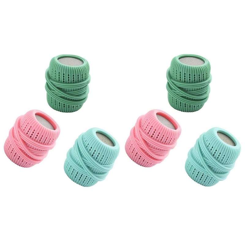 6PCS Washing Machine Laundry Ball Fabric Dispenser Laundry Ball Drum Washing Machine Lint Remover