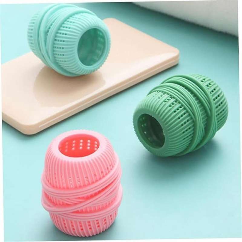 6PCS Washing Machine Laundry Ball Fabric Dispenser Laundry Ball Drum Washing Machine Lint Remover