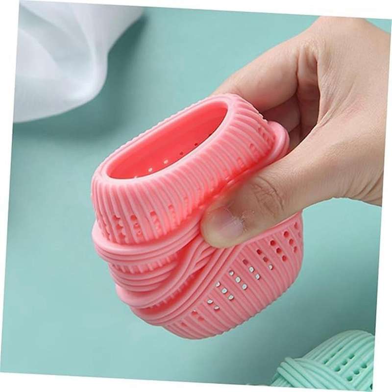6PCS Washing Machine Laundry Ball Fabric Dispenser Laundry Ball Drum Washing Machine Lint Remover