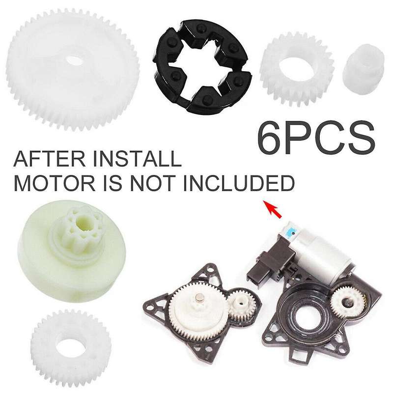 6Pcs Window Motor Gear Regulator G22C5958X Fit for 3 5 6 -7 -9 RX-8