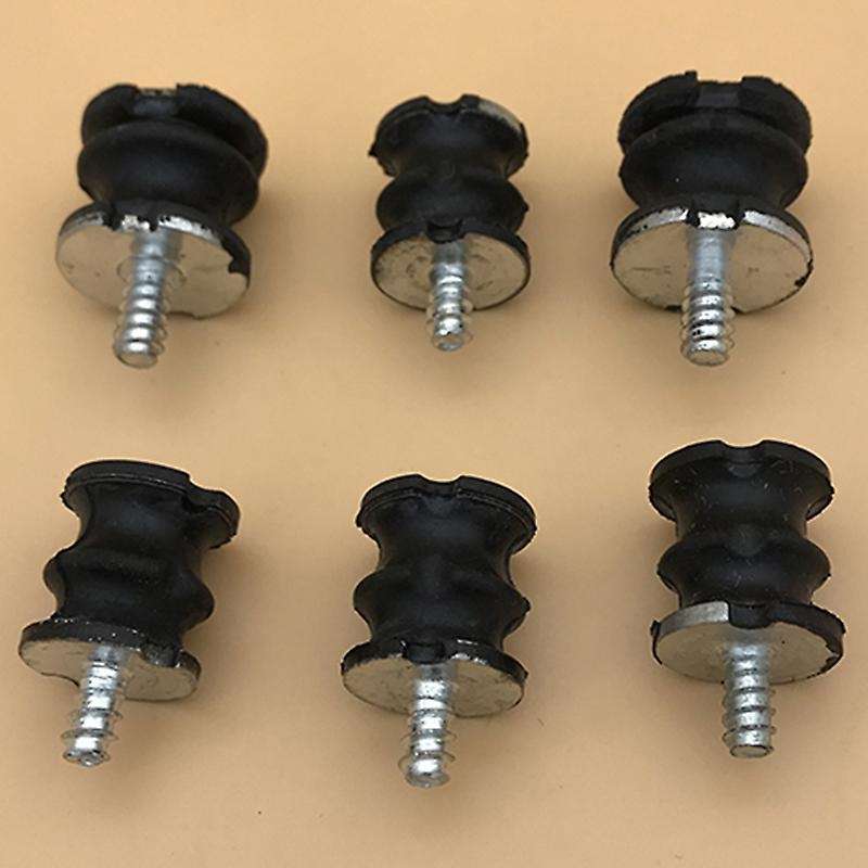 6pcs/lot Isolator Buffer Av Mount for 268 266 272 Xp 272xp 266 61 Chainsaw Parts
