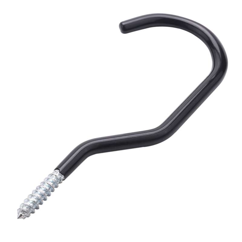6Pcs/Set Bike Storage Hooks Heavy Duty Wall Bicycle Hanger for Garage Shed Garden Bicycle Mount Stee