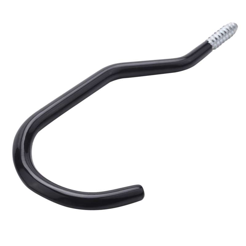 6Pcs/Set Bike Storage Hooks Heavy Duty Wall Bicycle Hanger for Garage Shed Garden Bicycle Mount Stee