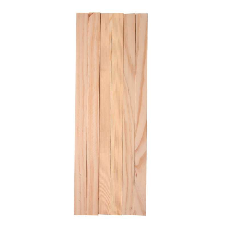 6pcs/set Mud-rolling Stick Guide Mudboard Guide Wooden Strips Diy Ceramic Mudboard Forming Tool Tea