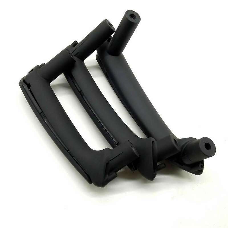 6Pcs/Set Car Inner Door Handle Pannel Trim Door Armrest for B5 1998-2005