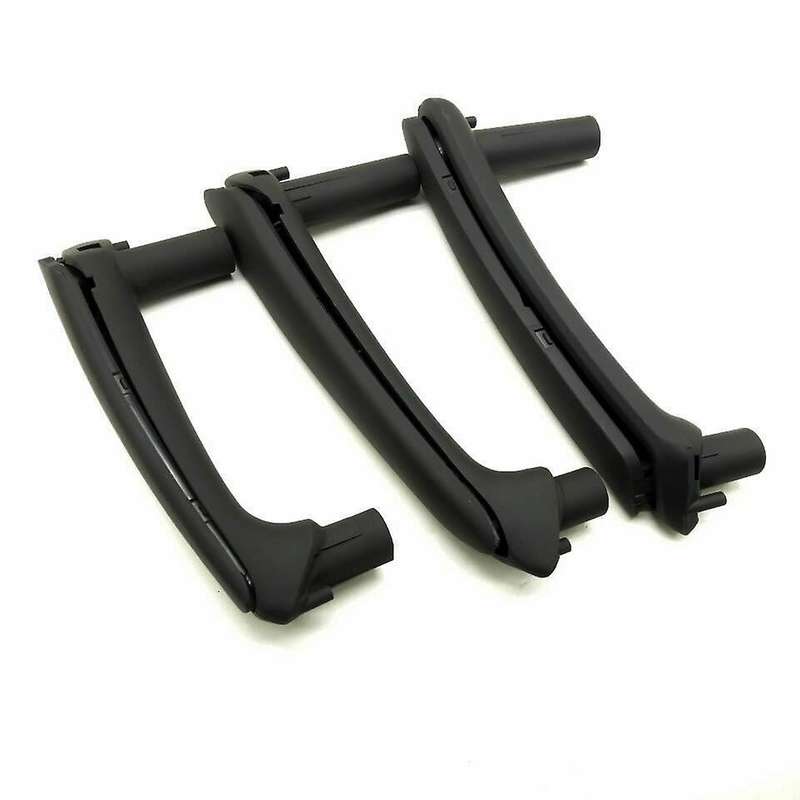 6Pcs/Set Car Inner Door Handle Pannel Trim Door Armrest for B5 1998-2005