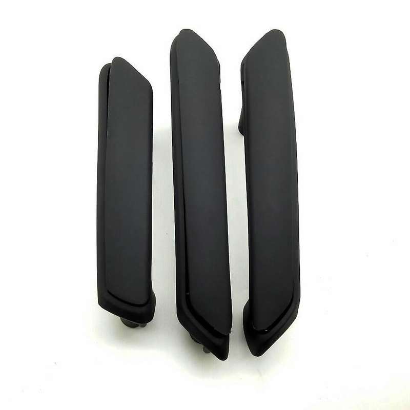 6Pcs/Set Car Inner Door Handle Pannel Trim Door Armrest for B5 1998-2005