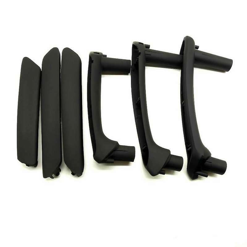 6Pcs/Set Car Inner Door Handle Pannel Trim Door Armrest for B5 1998-2005