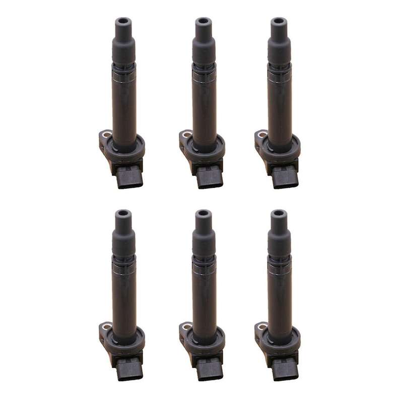 6Pcs/Set Ignition Coils Replacement for GS300 GS350 for 4RUNNER UF507 90919-02250