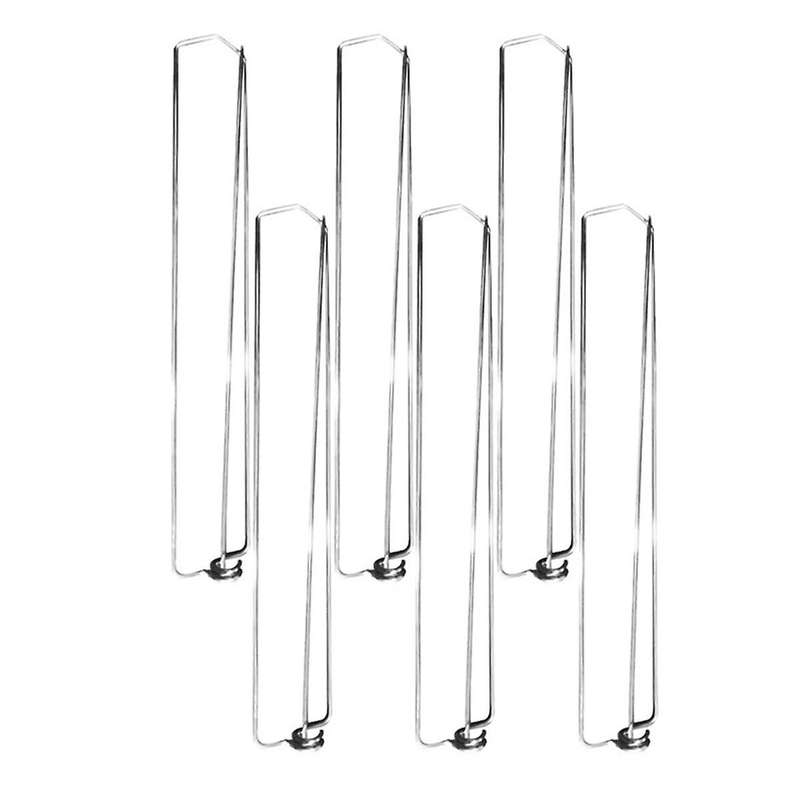 6-Piece Chicken Wing Grill, Track Rail Chicken Wing Grill, Chicken Wing Grill, Grill Tools