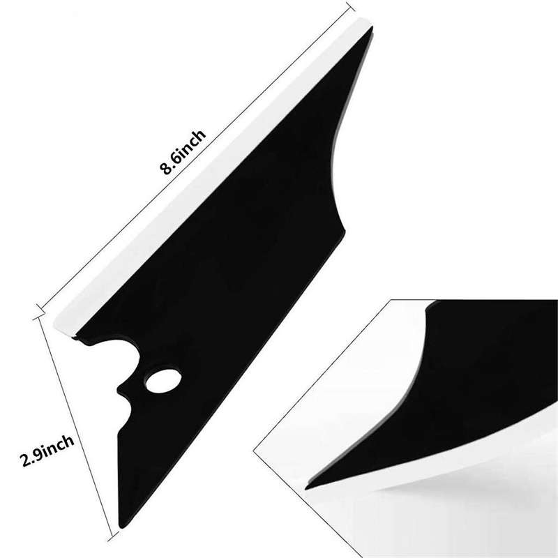6-piece Car Film Tool Window Kit Packaging Tool Window Scraper Self-adhesive Paper and Wallpaper