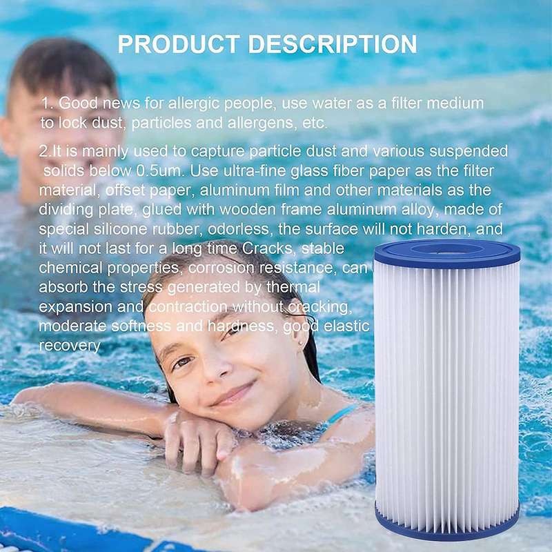 6-Pieces A or C Replacement Swimming Pool Filter elements is Compatible with 29000E/59900E Simple Sw